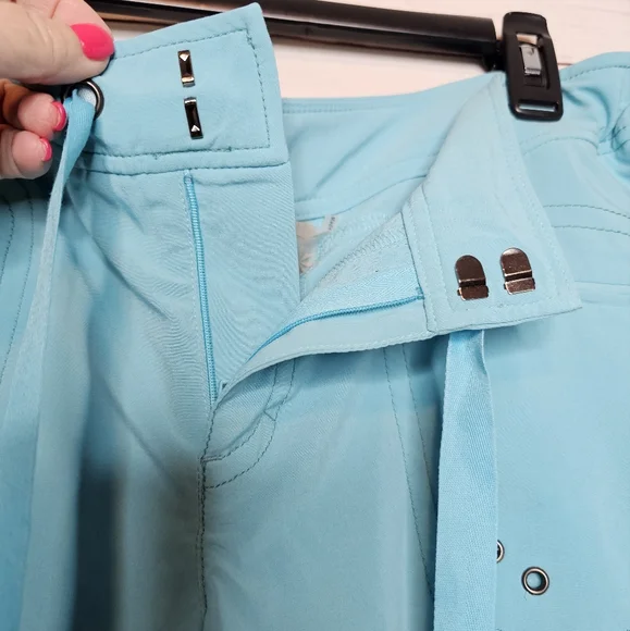 Athleta Blue 4" Hiking Shorts - Picture 6 of 11